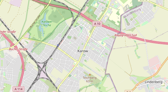 Monteurzimmer auf Karte