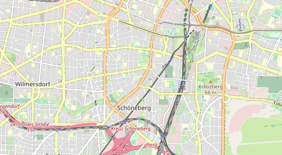 Monteurzimmer auf Karte