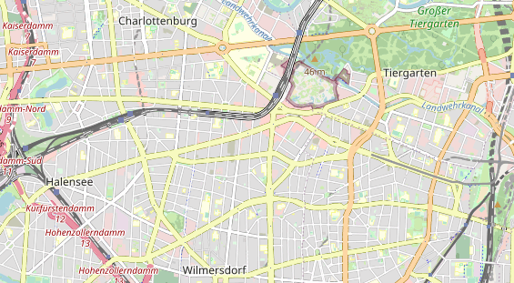 Monteurzimmer auf Karte