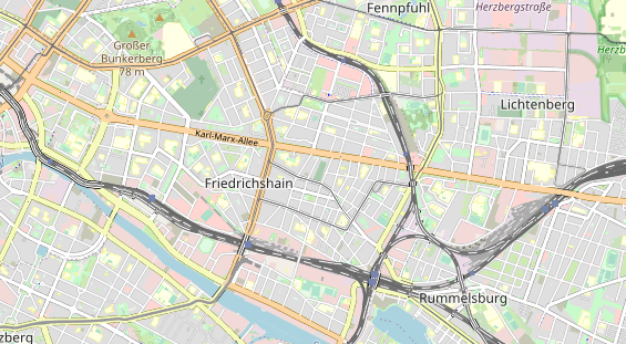 Monteurzimmer auf Karte