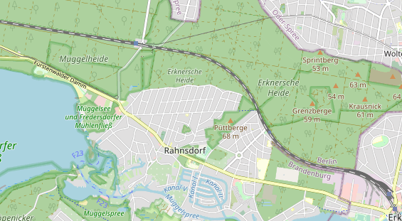 Monteurzimmer auf Karte