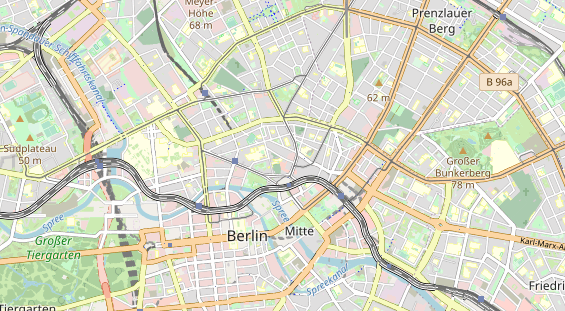 Monteurzimmer auf Karte