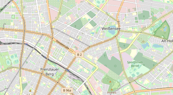 Monteurzimmer auf Karte