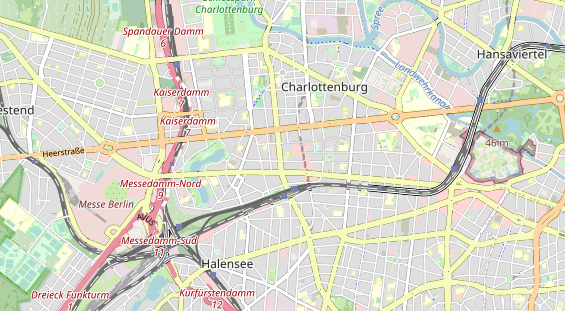 Monteurzimmer auf Karte