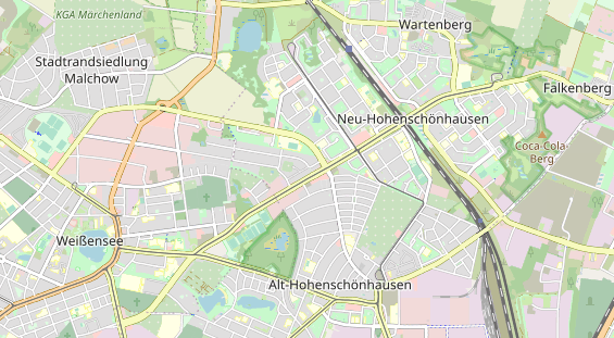 Monteurzimmer auf Karte