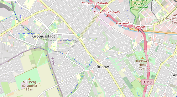 Monteurzimmer auf Karte