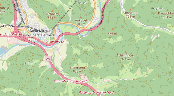 Monteurzimmer auf Karte