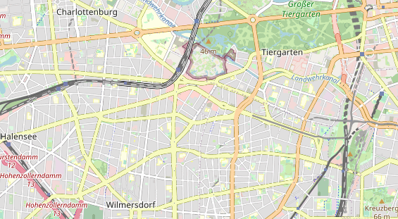 Monteurzimmer auf Karte