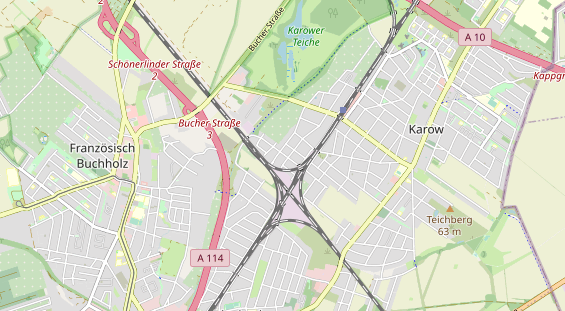 Monteurzimmer auf Karte