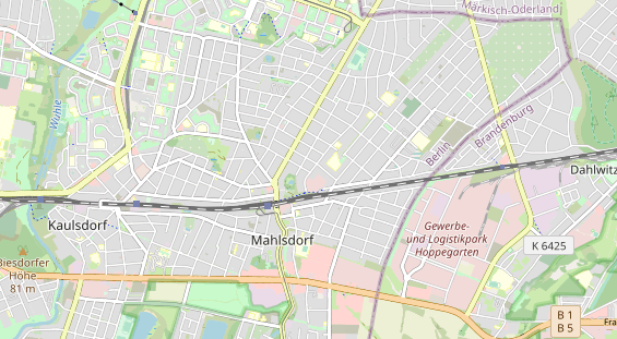Monteurzimmer auf Karte