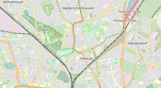 Monteurzimmer auf Karte