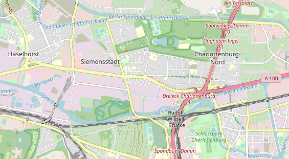 Monteurzimmer auf Karte