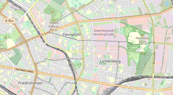 Monteurzimmer auf Karte
