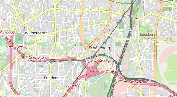 Monteurzimmer auf Karte