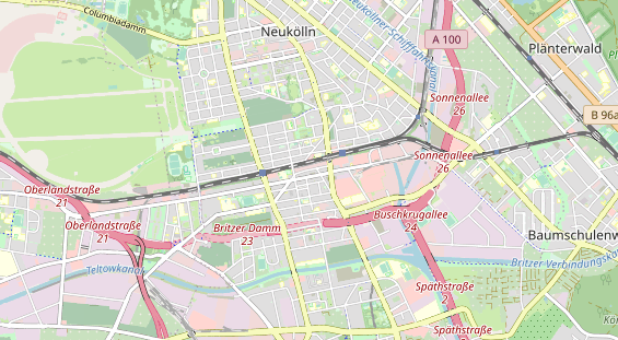 Monteurzimmer auf Karte