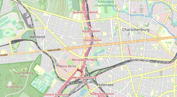 Monteurzimmer auf Karte