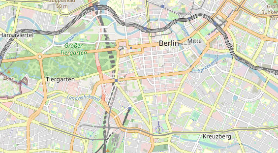 Monteurzimmer auf Karte