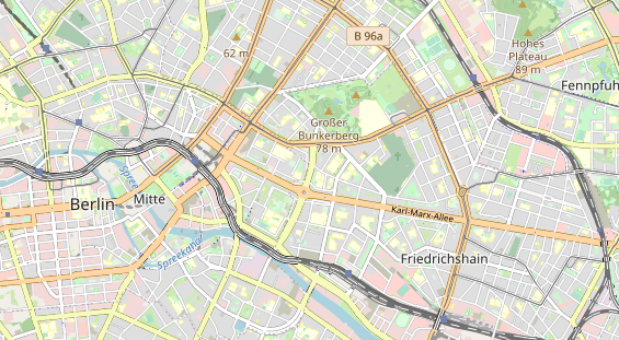 Monteurzimmer auf Karte