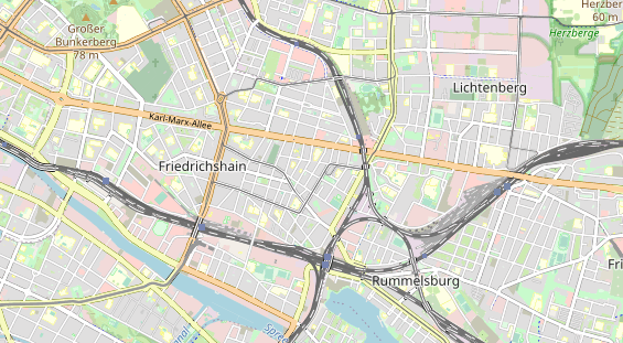 Monteurzimmer auf Karte