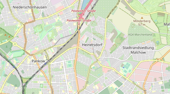 Monteurzimmer auf Karte