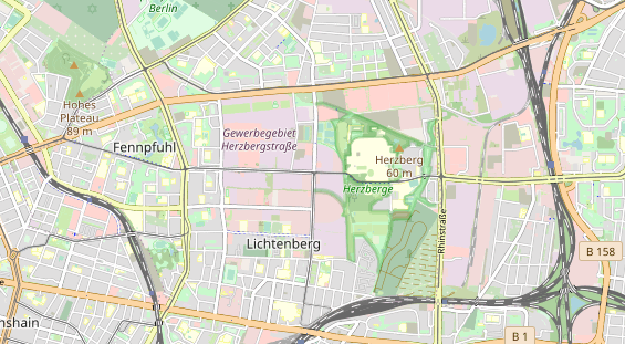 Monteurzimmer auf Karte