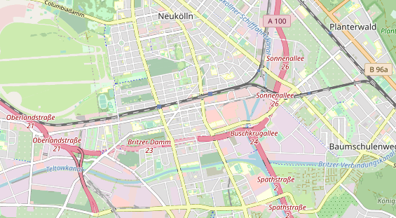 Monteurzimmer auf Karte