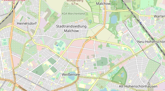 Monteurzimmer auf Karte