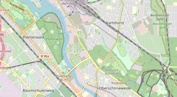 Monteurzimmer auf Karte