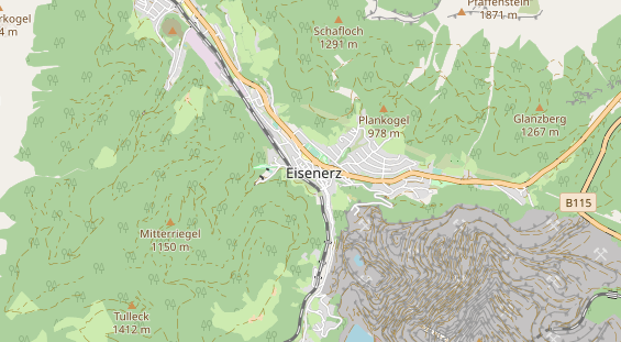 Monteurzimmer auf Karte