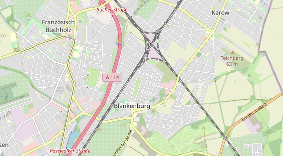 Monteurzimmer auf Karte