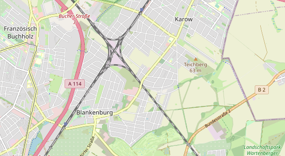 Monteurzimmer auf Karte