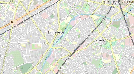 Monteurzimmer auf Karte