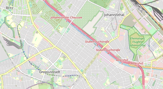 Monteurzimmer auf Karte