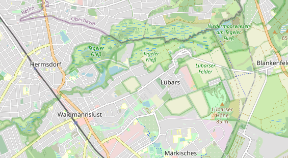 Monteurzimmer auf Karte