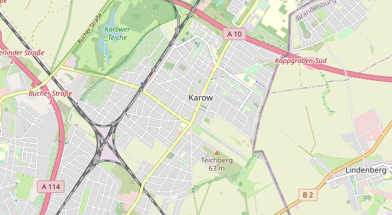 Monteurzimmer auf Karte