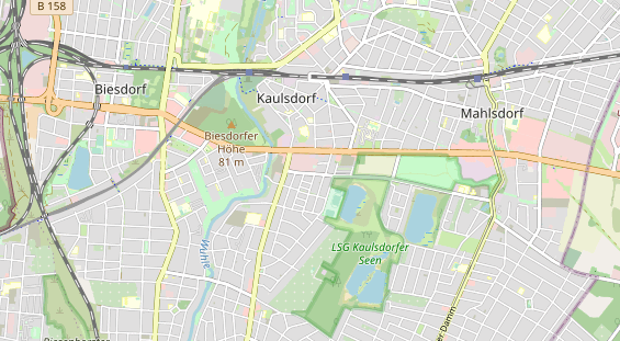 Monteurzimmer auf Karte