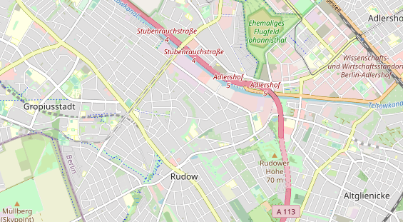 Monteurzimmer auf Karte