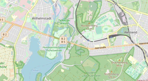 Monteurzimmer auf Karte