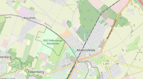 Monteurzimmer auf Karte