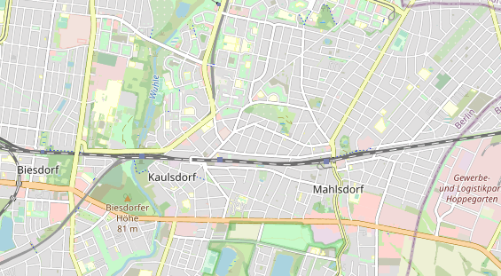 Monteurzimmer auf Karte