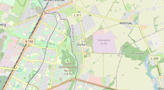 Monteurzimmer auf Karte