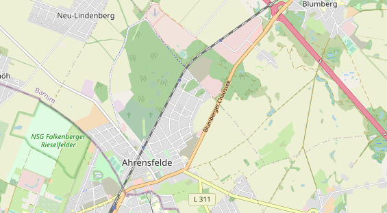 Monteurzimmer auf Karte