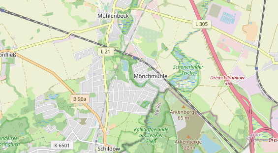 Monteurzimmer auf Karte