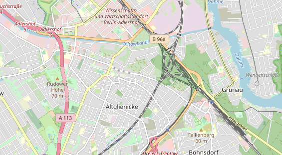 Monteurzimmer auf Karte