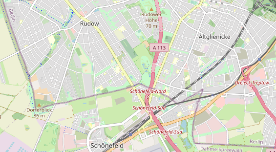 Monteurzimmer auf Karte