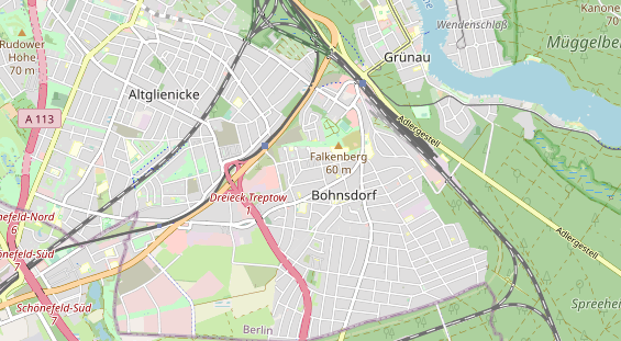 Monteurzimmer auf Karte