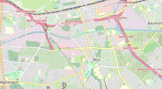 Monteurzimmer auf Karte