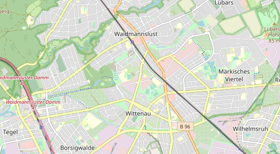 Monteurzimmer auf Karte