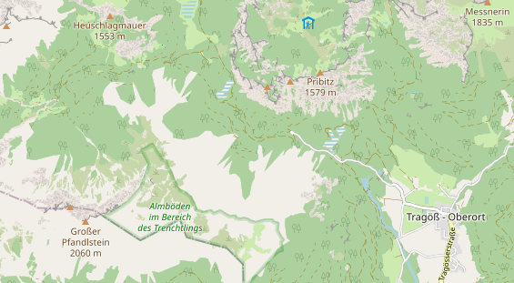 Monteurzimmer auf Karte
