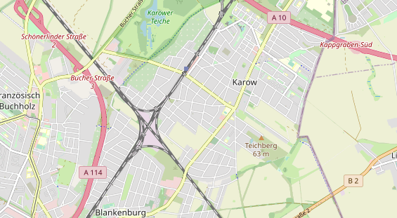 Monteurzimmer auf Karte